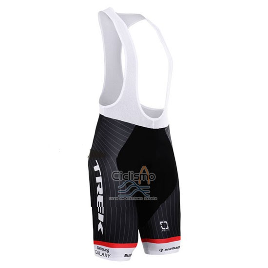 Trek Factory Racing Ropa Ciclismo Culotte Corto 2015 Mangas Cortas Blanco Rojo